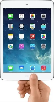Produktbild von Apple iPad mini 2 WiFi + Cellular 16GB Silber