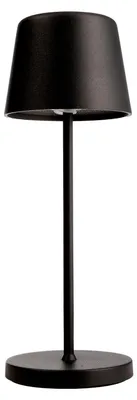 Productafbeelding van Acculamp | Canis Mini | 2,3 W | 2200/3000 K | Zwart