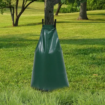 Produktbild von Bewässerungsbeutel 20x Säcke für Baumbewässerung 75 Liter Baumsäcke Bewässerung Grün Baumbewässerung Baum