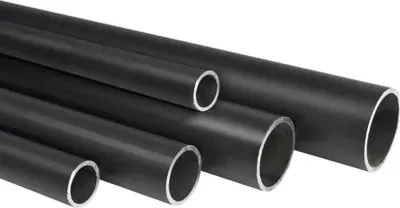 Produktbild von Buildify Gerüstrohr Stahl schwarz 2000 mm Ø 33 mm