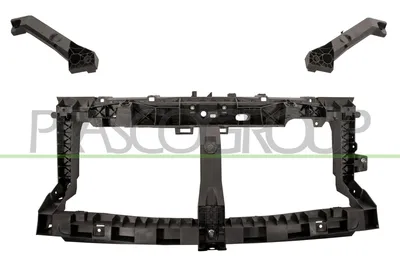 Produktbild von PRASCO RN9363210 Schlossträger Frontmaske für RENAULT Trafic III Kastenwagen (FG) Frontverkleidung