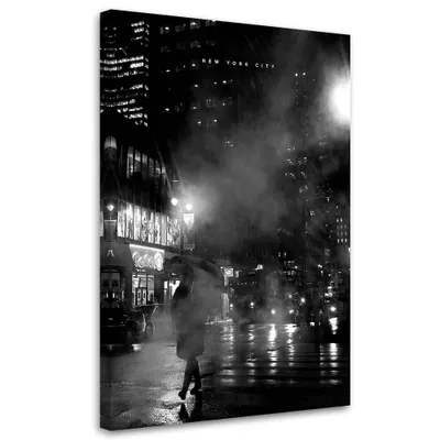 Obrázek produktu pro Feeby obraz na plátně New York v mlze - Nikita Abakumov 60x90 cm nástěnný obraz