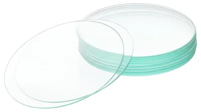 Produktbild von Borosilikatglas-Deckel – für Laborversuche, 100 mm