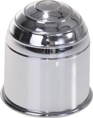 Image de AHK Couverture d'attelage de remorque Capuchon de protection Capuchon de protection en chrome argenté