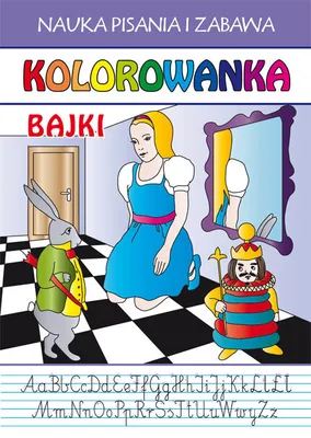 Obrázok produktu pre Kolorowanka Bajki - (Buch auf Polnisch)