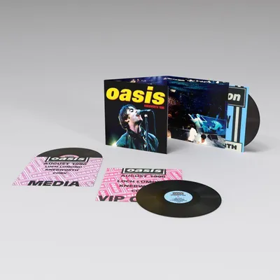 Immagine prodotto di Oasis - Knebworth 1996 (3 LP)