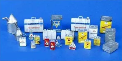 Produktbild von Plus model Ölblechdosen  6797106