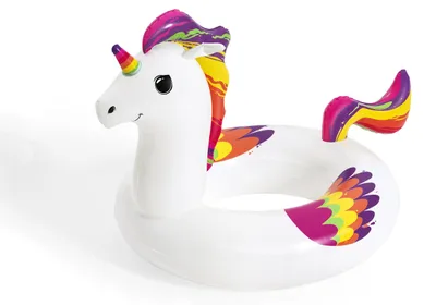 Immagine prodotto di Salvagente ciambella gonfiabile Unicorno Fashion fantasy BestWay 36159