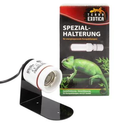 Produktbild von Spezialhalterung - Für energiesparende Kompaktlampen