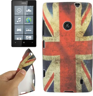 Produktbild von Handyhülle TPU Schutzhülle für Nokia Lumia 520 England