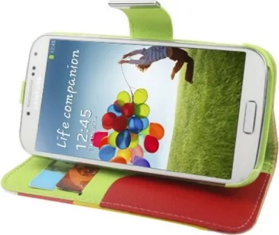 Produktbild von Schutzhülle Case (Flip Quer) für Case Handy Samsung Galaxy s4 i9500 WPGR