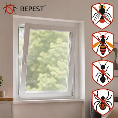 Obrázok produktu pre Repest 27405 Sieť proti hmyzu, sieť proti komárom, 160 x 130 cm, biela