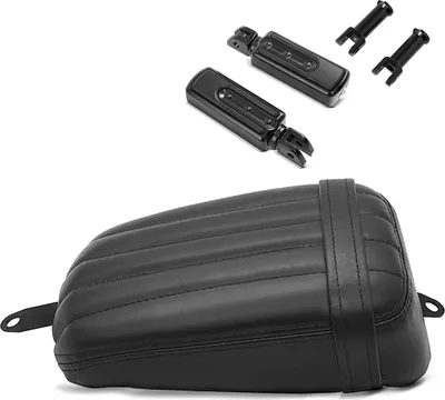 Immagine prodotto di Set sella passeggero per Harley Davidson Softail Standard 20-25 + poggiapiedi