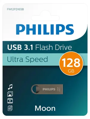 Produktbild von Philips USB-Stick 128 GB USB 3.1 Moon Edition Leserate bis 180 MB/s