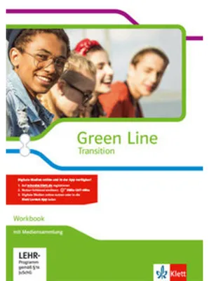 Produktbild von Green Line Transition. Workbook mit Mediensammlung Klasse 10 (G8), Klasse 11 (G9)