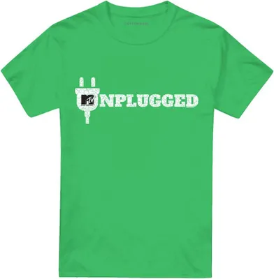 Produktbild von MTV - T-Shirt für Herren/Damen Uni, Logo TV28741 (4XL) (Irisches Grün)