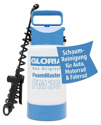 Produktbild von GLORIA 000658.0000, Blau, Weiß, 3 l, Kunststoff, 1 Stück(e), 3 bar