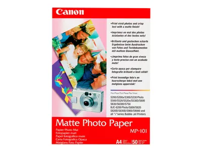 Produktbild von Canon MP-101 A4, A4 (210 x 297 mm)