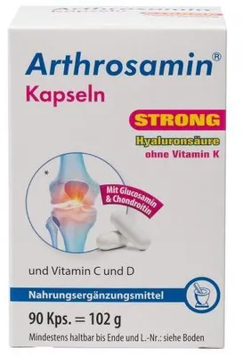 Obrázek produktu pro Arthrosamine strong bez vitaminu K 90 kapslí