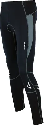 Produktbild von Airtracks Thermo Fahrradhose Lang Pro T XL schwarz-grau