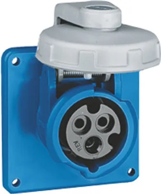 Obrázek produktu pro Allpa Cee-32a zástrčka, 32a/230V, samice, se šroubovací krytkou, Ip67