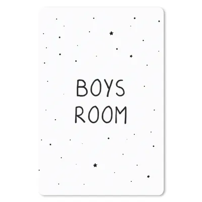 Produktbild von MuchoWow® Mauspad Mousepad Zitate - Jungenzimmer - Sprichwörter - Jungen - Kind 40x60 cm - Mousepads - Maus Mat - Pad - Mausunterlage - Schreibtisch Accesoire