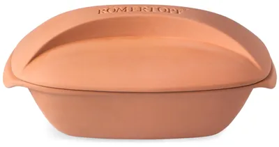 Produktbild von Römertopf Bräter Culinario 3 L Schmortopf Keramik mit Deckel, Terrakotta