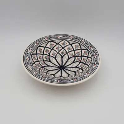 Immagine prodotto di Assiette Tebsi Bakir gris - D 23 cm