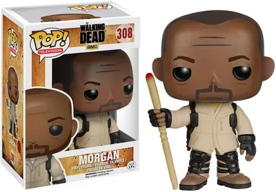 Produktbild von POP! Vinyl: The Walking Dead: Morgan