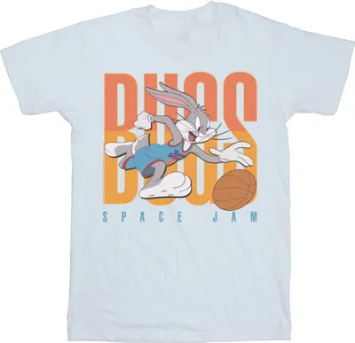 Produktbild von Space Jam: A New Legacy - "Balling Bugs" T-Shirt für Herren BI51853 (S) (Weiß)