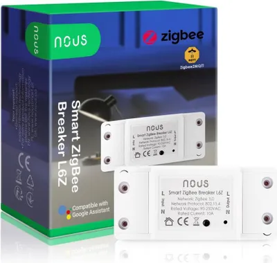Zdjęcie produktu dla 1-kanałowy przełącznik NOUS L6Z Zig Dual