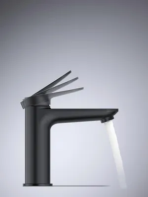 Immagine prodotto di Duravit Wave Mitigeur monocommandé pour lavabo, saillie 122 mm, sans garniture découlement, WA1020002046, WA1020002046