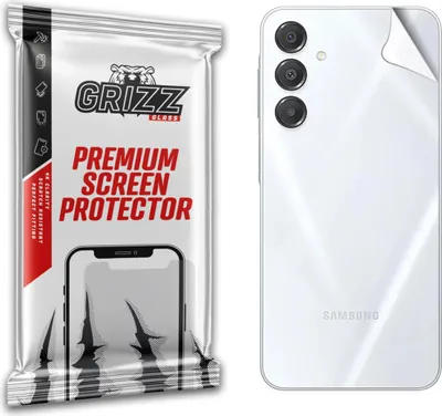 Zdjęcie produktu dla GrizzGlass SatinSkin folia ochronna na tylną obudowę Samsung Galaxy A16 - przezroczysta