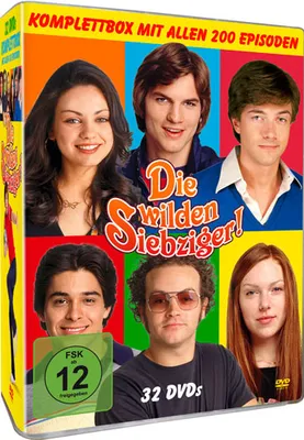 Produktbild von Die wilden Siebziger!