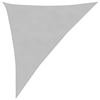 Produktbild von Sonnensegel Hellgrau 3x4x5 m 100% Polyester Oxford