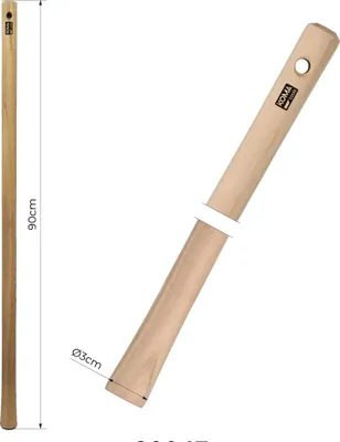 Zdjęcie produktu dla Trzonek do motyki 90x3cm ama9030 koma tools