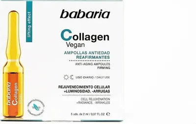 Immagine prodotto di Babaria Collagene Vegan Fiale 5 x 2ml
