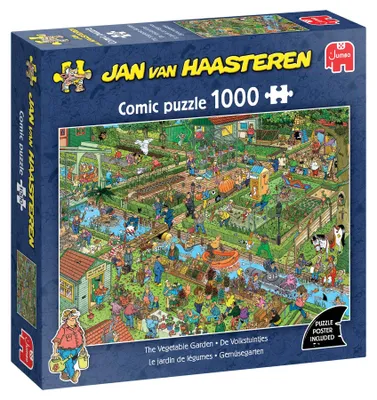 Produktbild von Jan van Haasteren - Gemüsegarten - 1000 Teile, 1000 Stück(e), Landschaft, 15 Jahr(e)