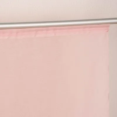 Produktbild von Schiebevorhang uni rosa 245x60cm