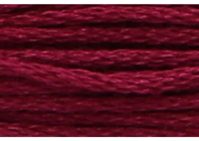 Image de Fil à broder Anchor Sticktwist, 8 mètres, composition : lin et coton, couleur 70, 6 brins