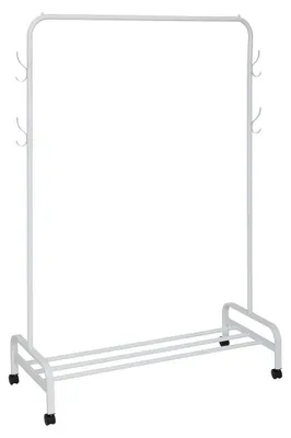Produktbild von Kleiderständer 180x118cm weiß - 5 five simply smart