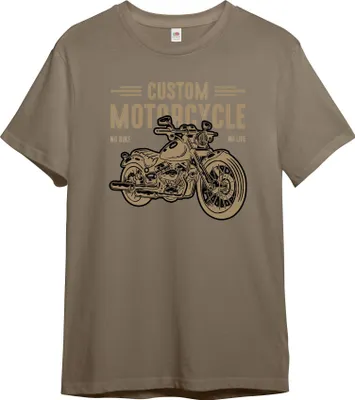 Produktbild von PAULGOS Herren T-Shirt "No Bike No Life"