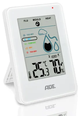 Productafbeelding van WS2310 hygrometer met schimmelalarm en thermometer