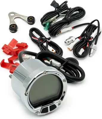 Immagine prodotto di Tachimetro / termometro Koso D55 DL-02R (display LCD, max 250 gradi C, max 20000 giri/min.)