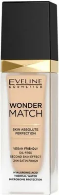 Obrázek produktu pro Eveline Cosmetics Wonder Match – make-up, dlouhotrvající efekt, krytí, Odstín 11 almond