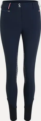 Produktbild von Tommy Hilfiger Damen Turnier Reithosen Fullgrip Performance DESERT SKY 2021 TH Equestrian, Größe:S