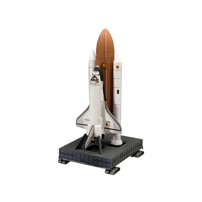 Produktbild von Revell Space Shuttle Discovery + Booster Rockets 1:144 Montagesatz Spaceshuttle (MR-4736)