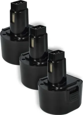 Produktbild von vhbw 3x Akku Ersatz für ELU EZWA29, EZWA30, EZWA31, EZWA37 für Werkzeug (1500 mAh, NiMH, 9,6 V)