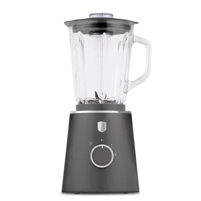 Obrázok produktu pre Stolový mixér Berlinger Haus s objemom 1,5 litra, výkonom 1000 W a 8 nerezovými nožmi, v matnej antracitovej farbe