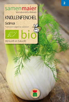 Produktbild von Knollenfenchel Selma - Saatgut für zirka 20 Pflanzen
